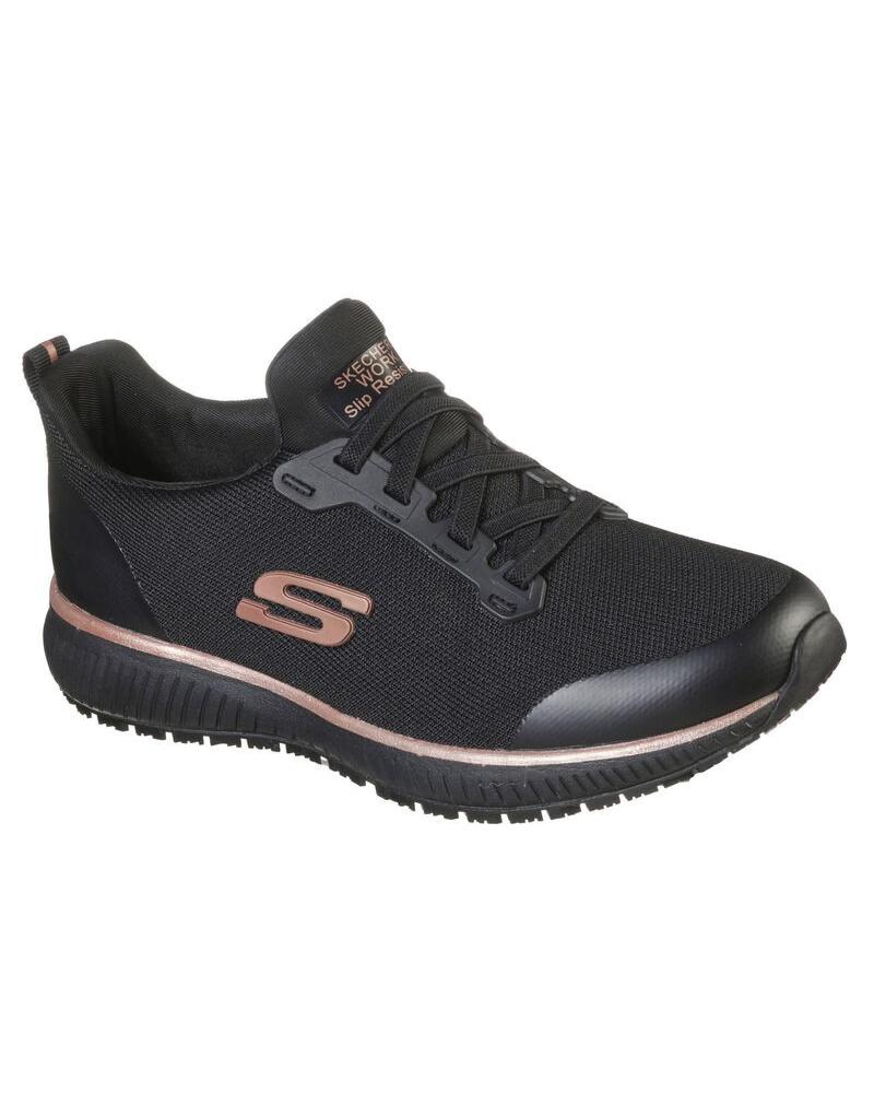 SKECHERS ZAPATILLAS NEGRO-GRIS HUMO NEGRO-GRIS HUMO