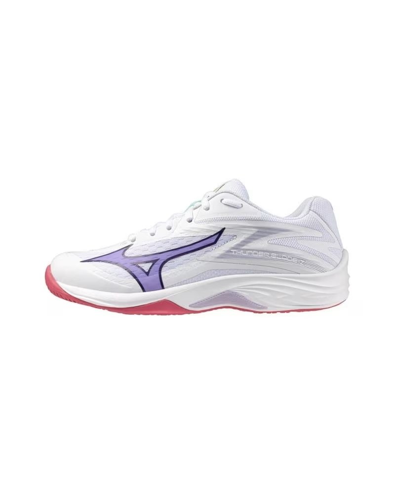 Mizuno Zapatillas Mizuno Lightning Star Z7 Jr Balonmano Vóley Multicolor Blanco