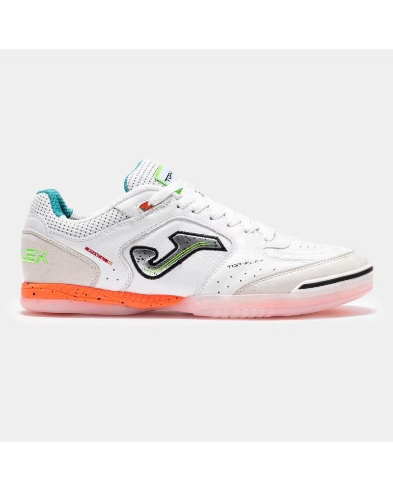 Joma Joma Top Flex 2532IN Zapatillas Fútbol Sala Indoor Blancas Verde