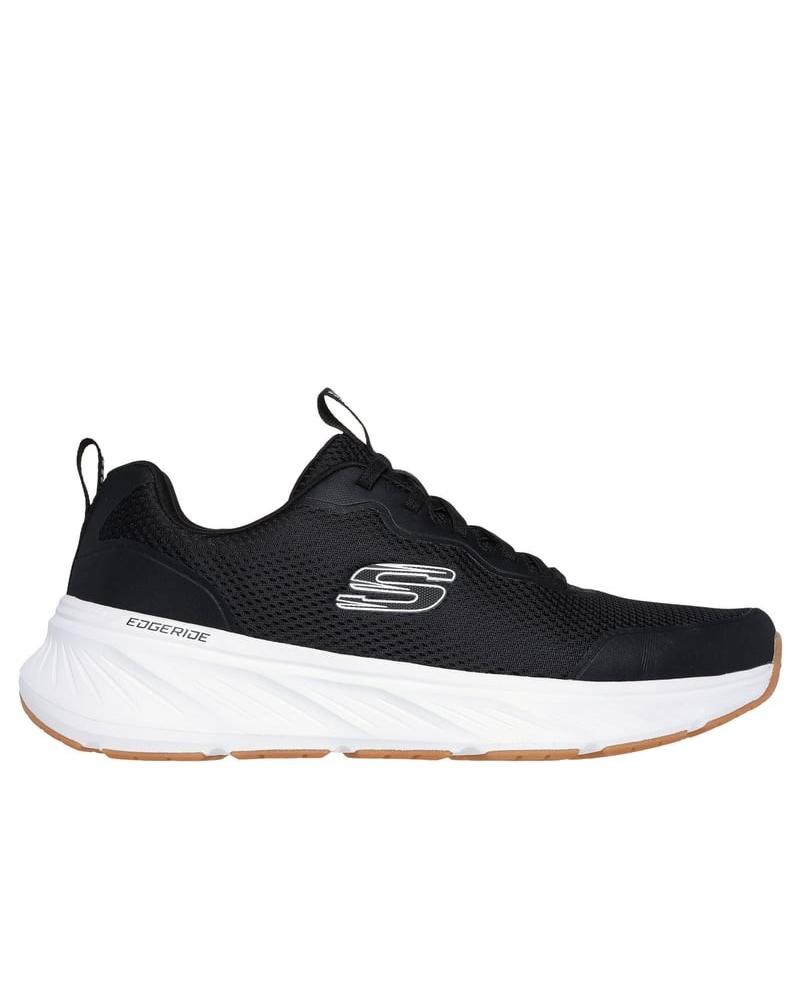 ZAPATILLAS SKECHERS REKZE NEGRAS Y BLANCAS NEGRO