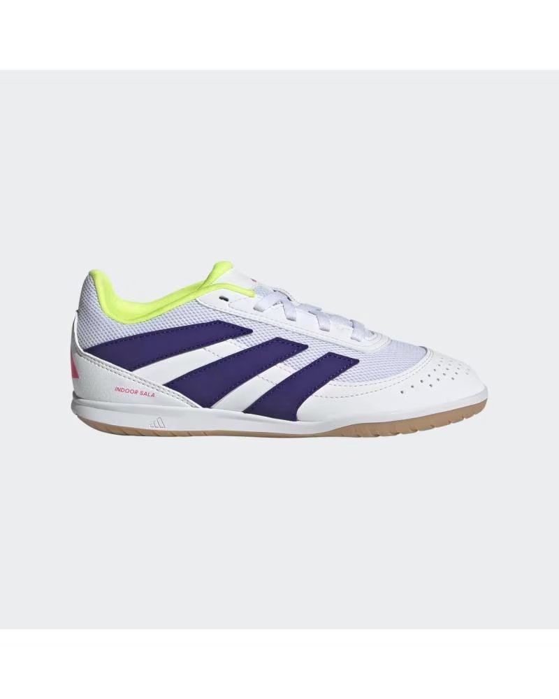 Adidas Zapatillas Fútbol Sala Adidas Predator Club In J Blancas Ftwwht-lucpnk-lu