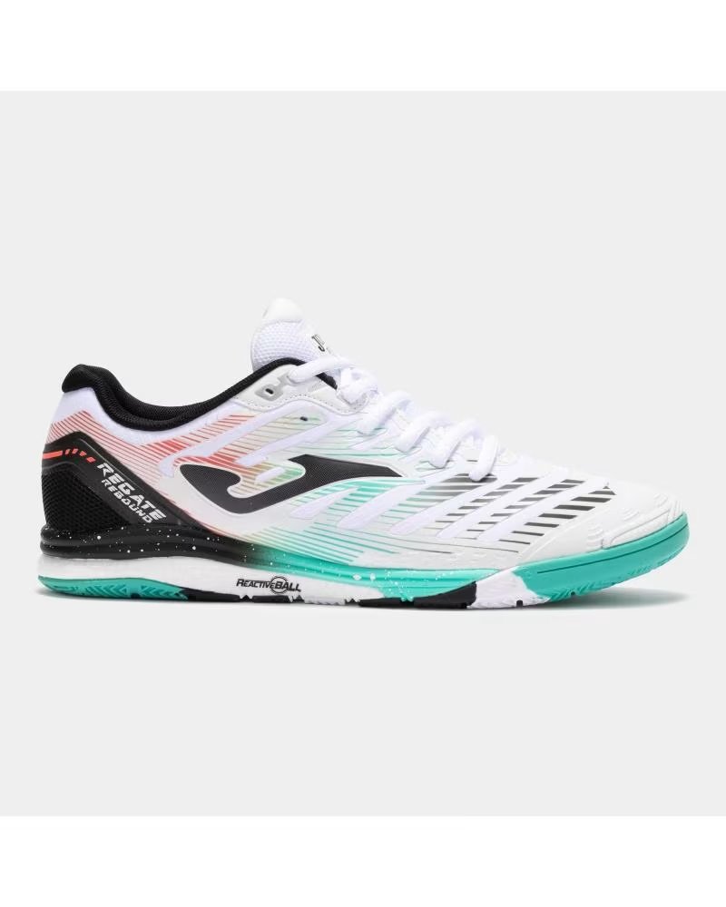 Joma Zapatillas Fútbol Sala Joma Regate Rebound 2502 Blancas Indoor Blanco