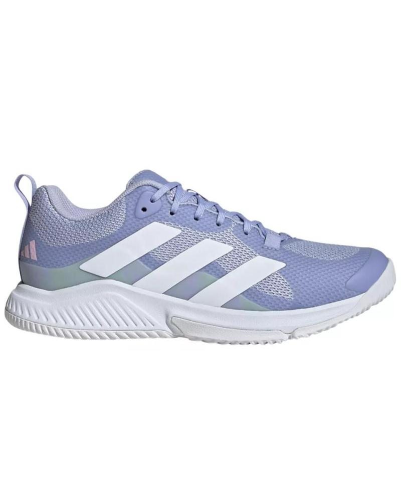 ADIDAS ADIDAS ZAPATILLAS COURT TEAM 20 PARA MUJER - BALONMANO Y VÓLEY VIOLETA