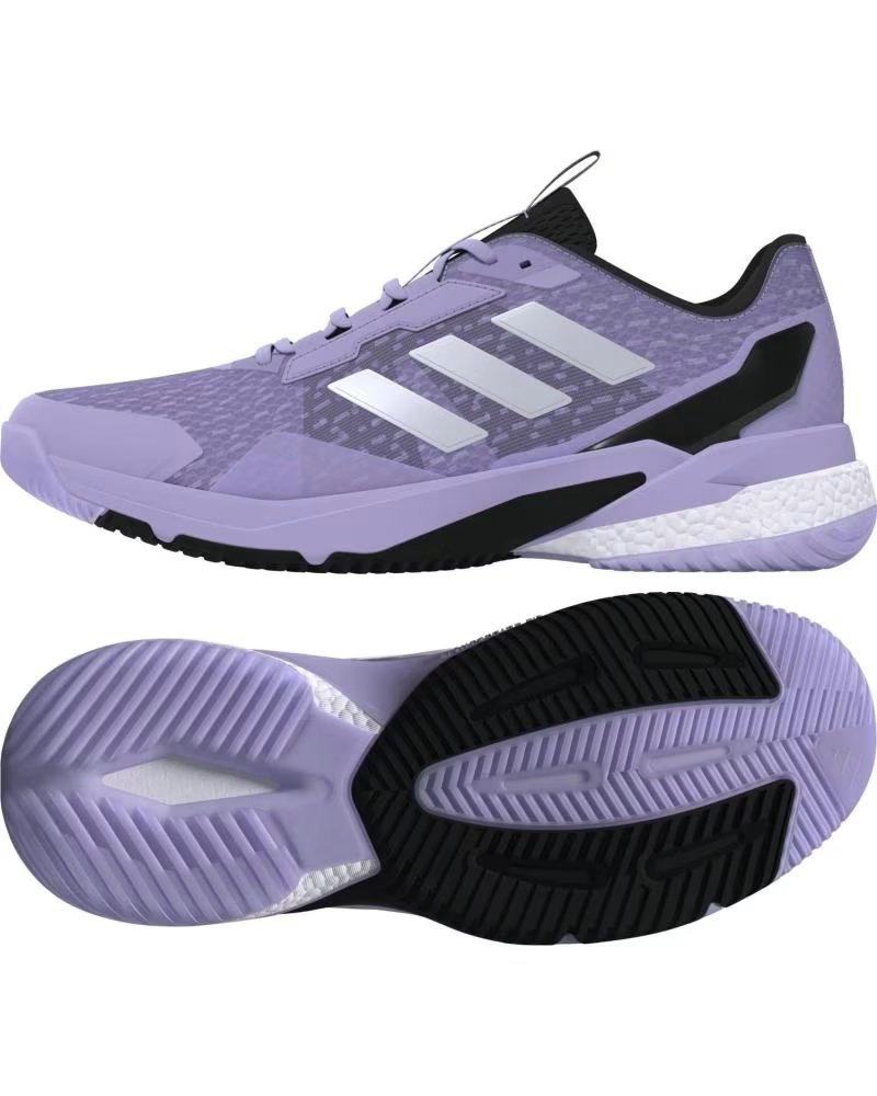 Adidas Zapatillas Adidas Crazyflight para Balonmano y Voley Mujer Morado