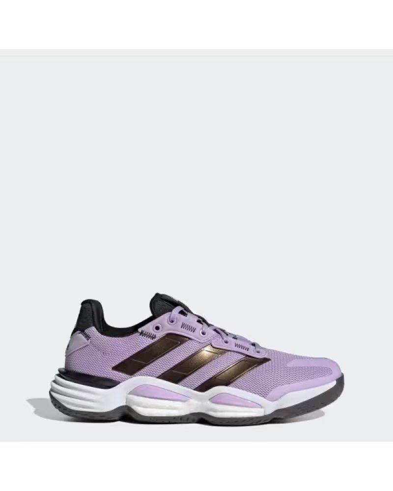Adidas Zapatillas Adidas Stabil 16 Moradas para Balonmano y Vóley Morado
