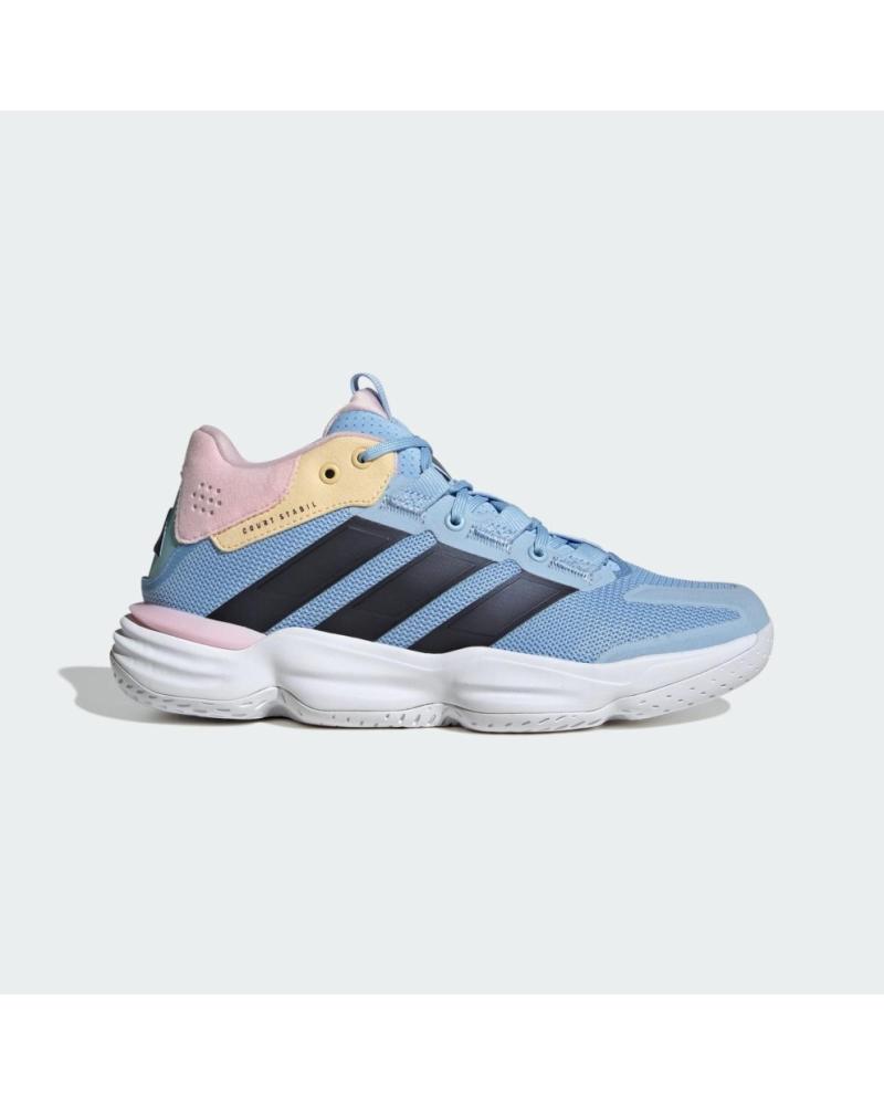 ZAPATILLAS INDOOR ADIDAS COURTSTABIL M AZULES BLANCO