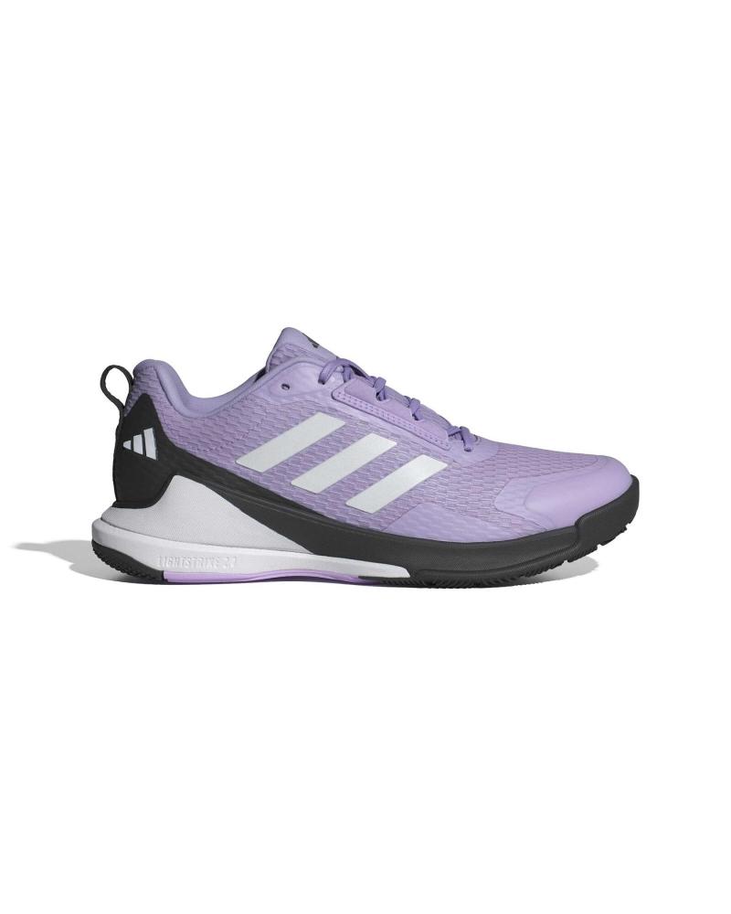ADIDAS NOVAFLIGHT 2 MORADO - ZAPATILLAS DE BALONMANO Y VÓLEY MORADO