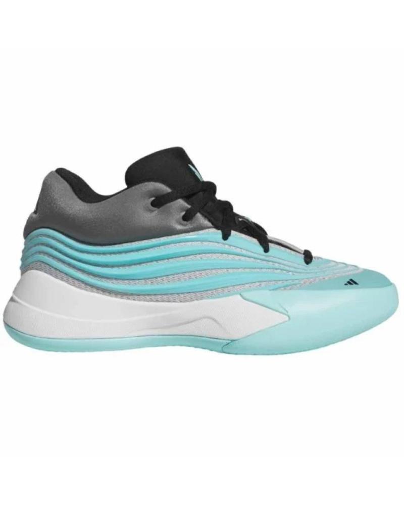 ADIDAS DAME X JUNIOR AQUA AZUL CELESTE GRIS GRIS