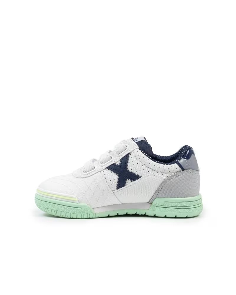 Munich Zapatillas G-3 Kid 1514447 Velcro Turquesa