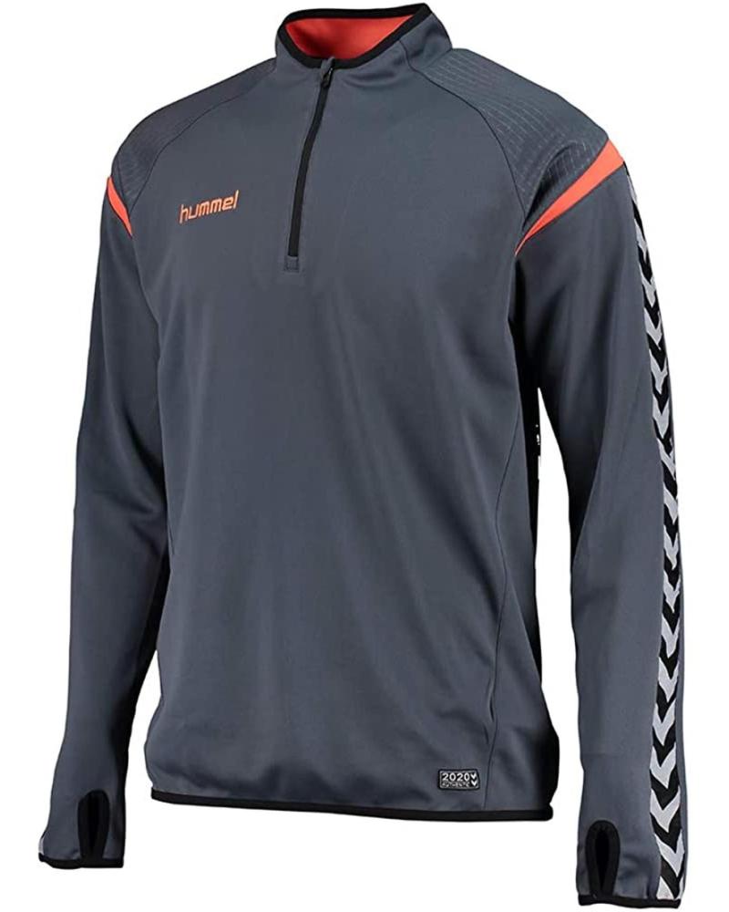 SUDADERA DE ENTRENAMIENTO HUMMEL AUTH CHARGE GRIS GRIS