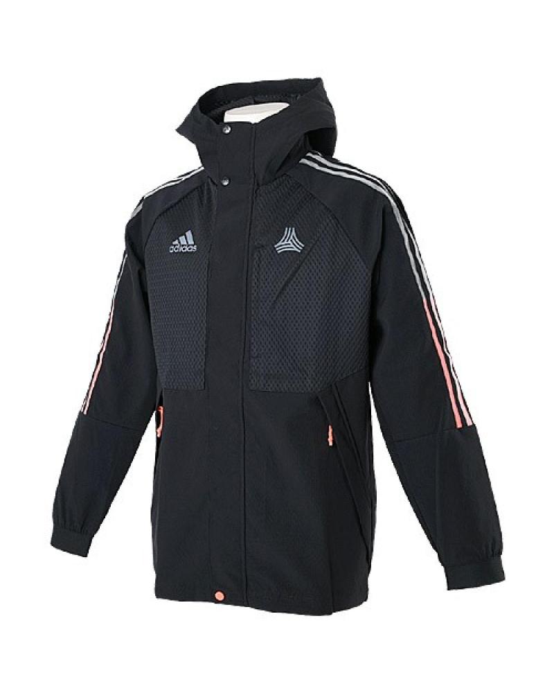 CHAQUETA ADIDAS TAN TECH DRILL NEGRA BLACK