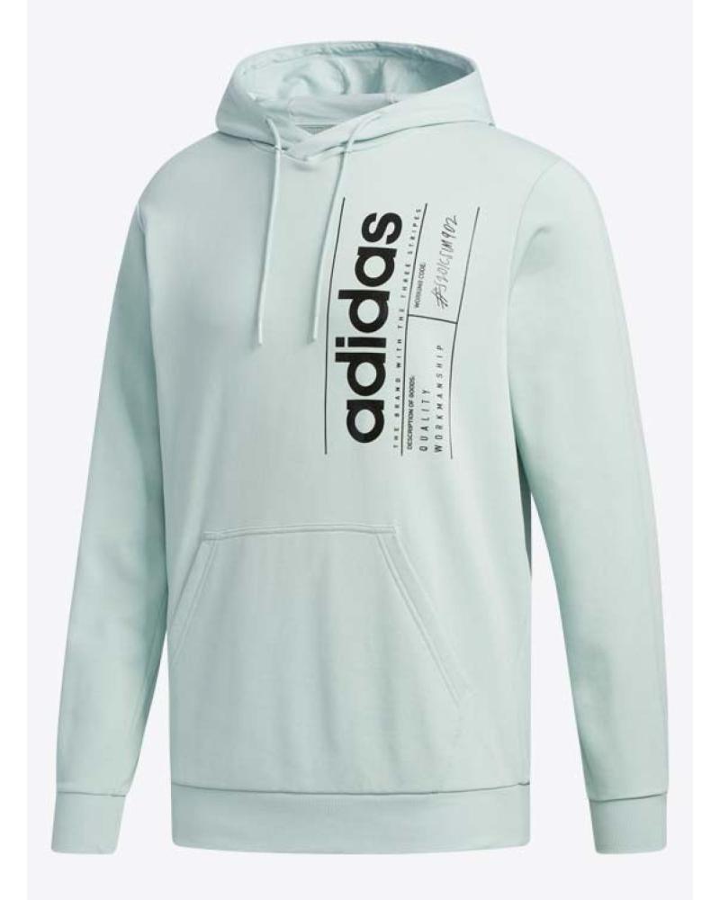 SUDADERA CON CAPUCHA ADIDAS GRNTNT-BLACK TEIVER GRNTNT-BLACK TEIVER-NOIR