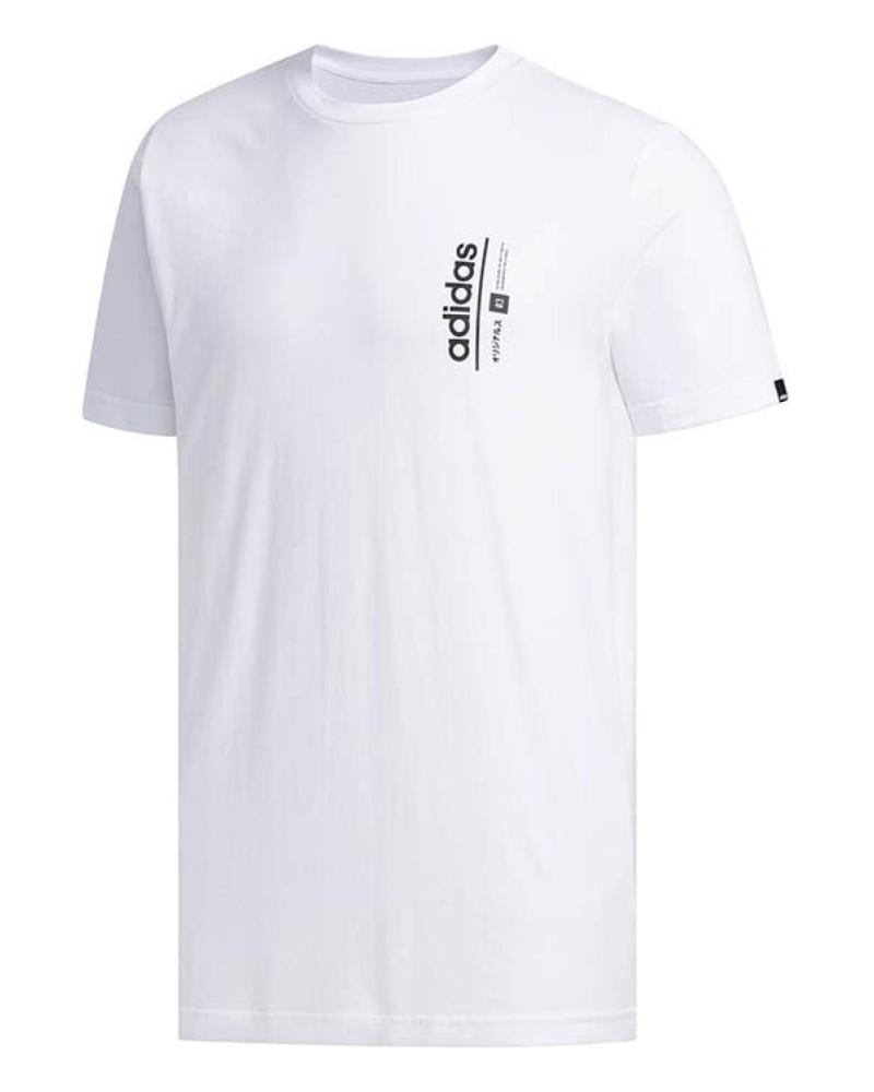 CAMISETA ADIDAS M SYMB T BLANCA BLANCO