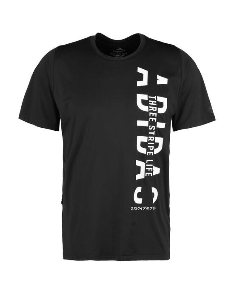 CAMISETA ADIDAS HYPER NEGRA BLACK