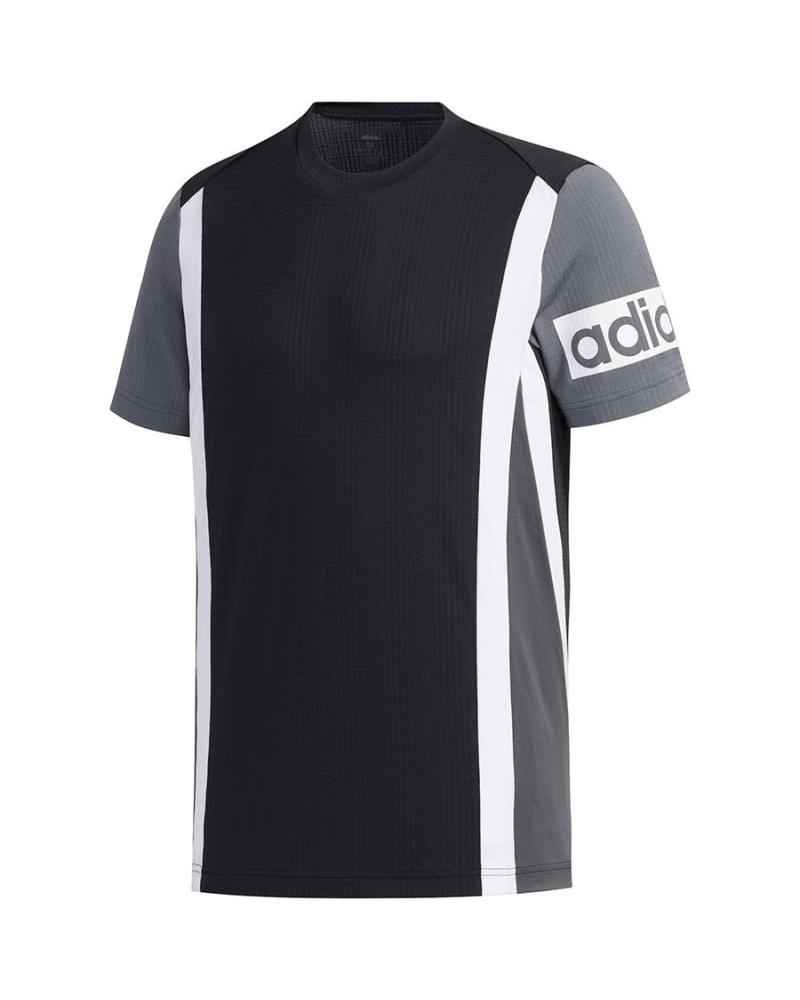 CAMISETA ADIDAS AEROREADY COLORBLOCK NEGRO NEGRO