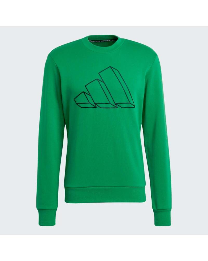 SUDADERA ADIDAS SPORTSWEAR VERDE VERDE