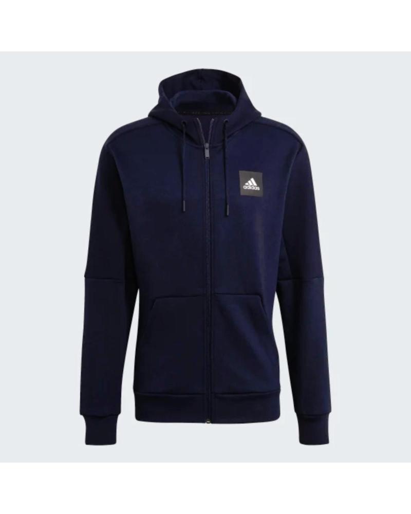 CHAQUETA ADIDAS FULL ZIP TINLEY AZUL MARINO TINLEY