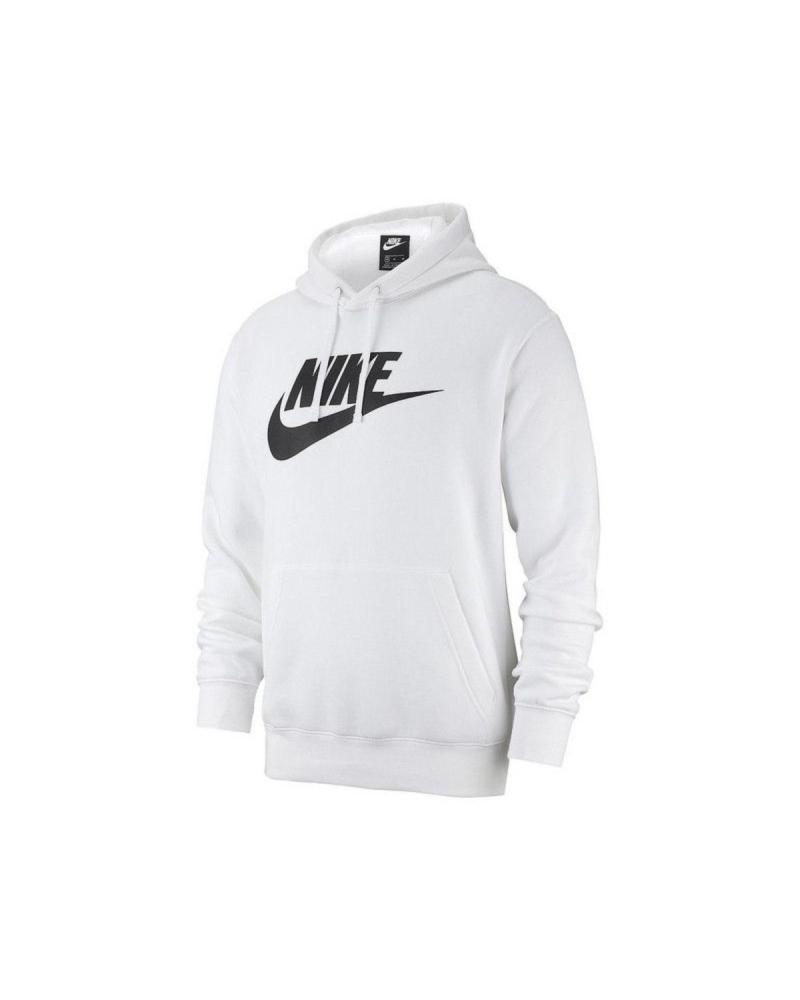 SUDADERA NIKE SPORTSWEAR CLUB BLANCA BLANCO