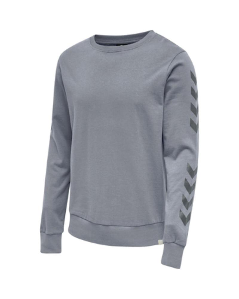 SUDADERA HUMMEL LEGACY GRIS GRIS