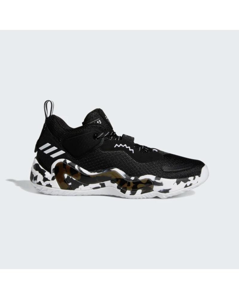ADIDAS D.O.N. ISSUE #3 ZAPATILLAS CORE BLACK / CLOUD WHITE NEGRO