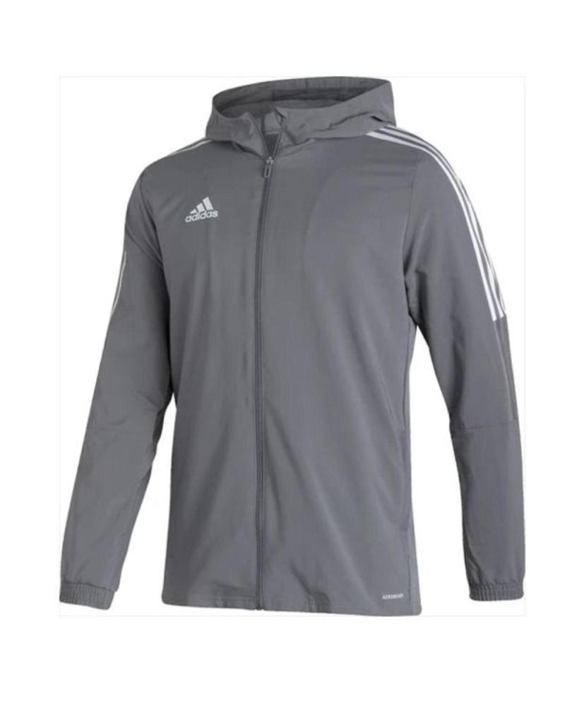 CHAQUETA ADIDAS TIRO 21 WB GRIS GRIS