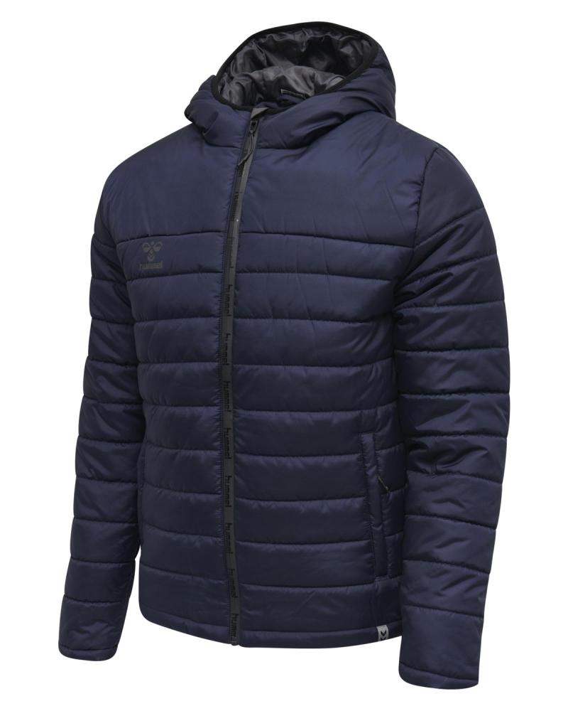 CHAQUETA ACOLCHADA CON CAPUCHA HUMMEL NORTH AZUL AZUL
