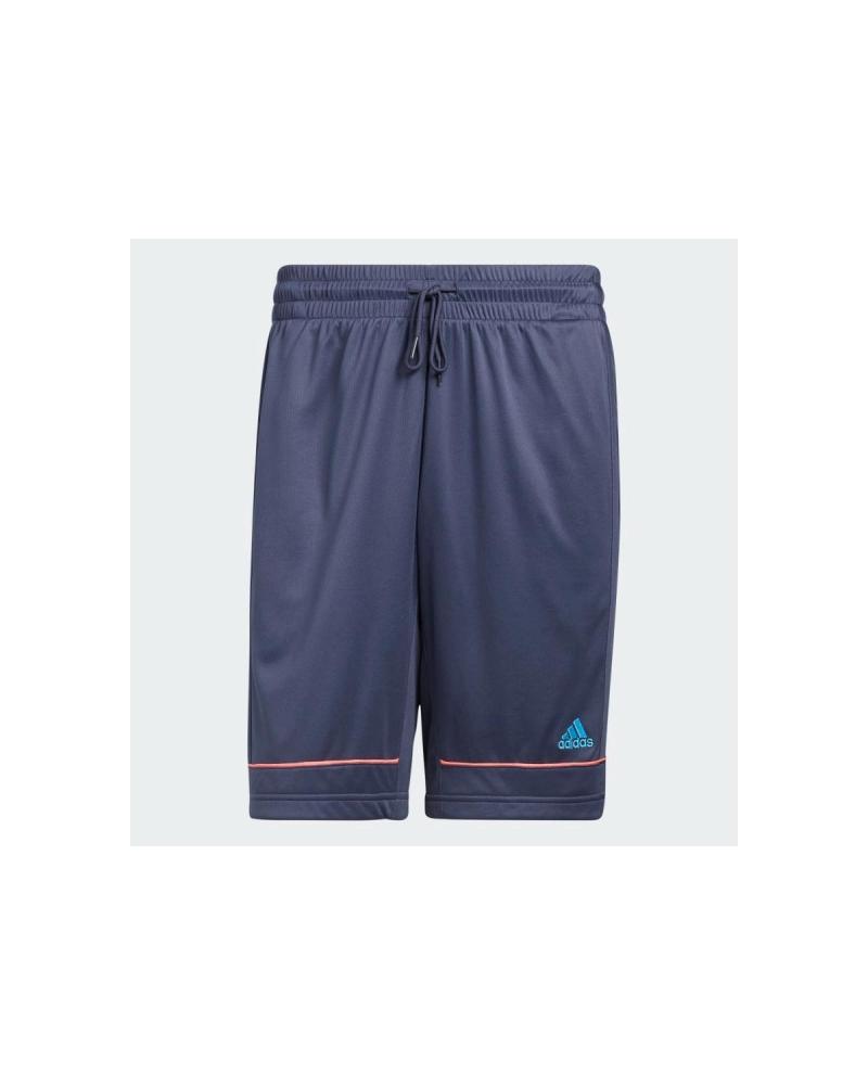 PANTALÓN CORTO BALONCESTO ADIDAS CREATOR 365 AZUL AZUL