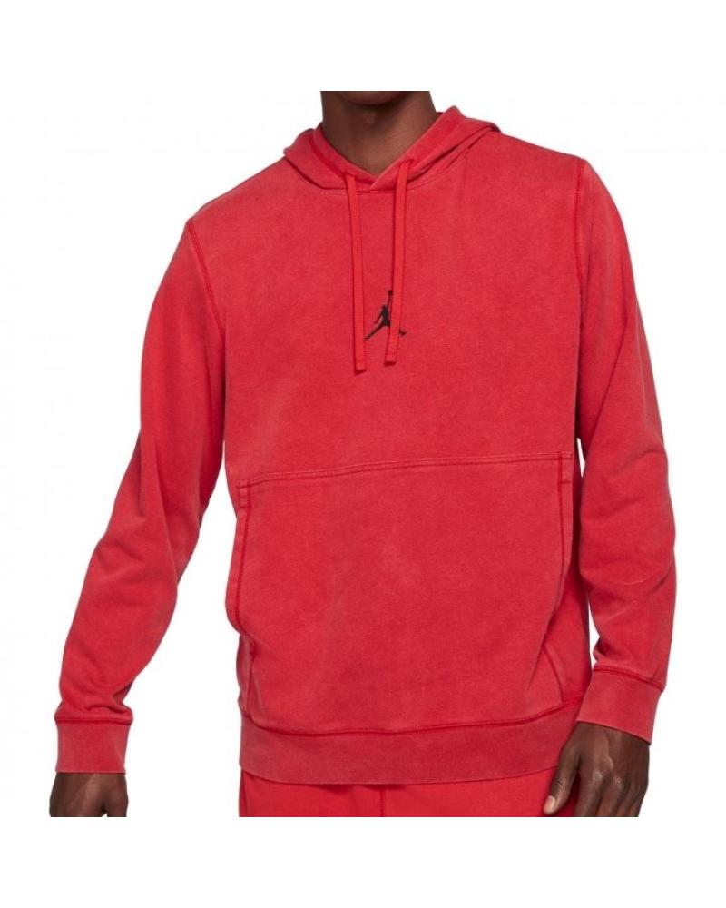SUDADERA CON CAPUCHA NIKE JORDAN ROJA ROJO