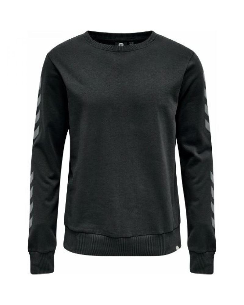 SUDADERA HUMMEL LEGACY CHEVRON NEGRA NEGRO