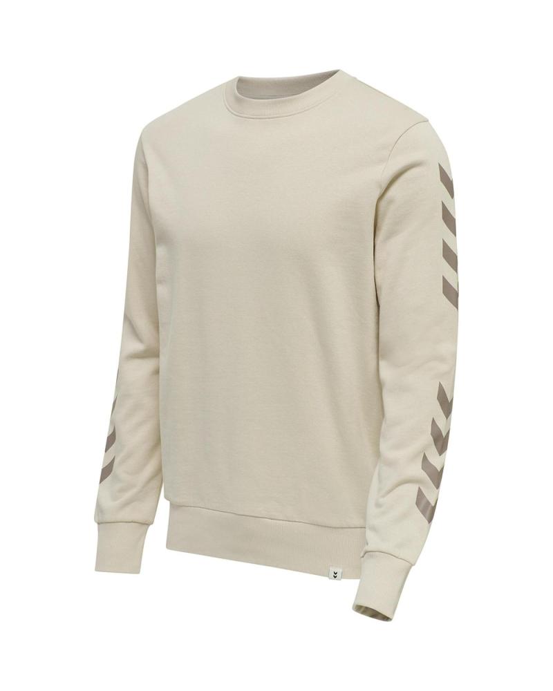 SUDADERA HUMMEL LEGACY CHEVRON MARRÓN NEGRO NEGRO