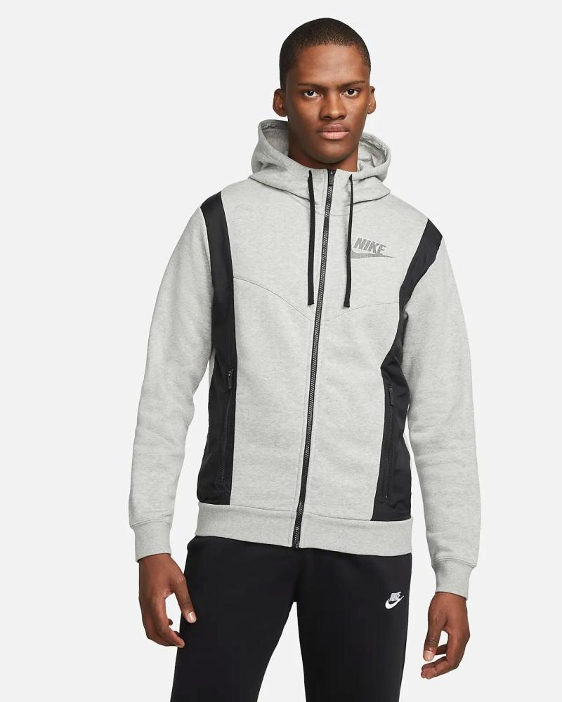 CHAQUETA NIKE SPORTSWEAR HYBRID GRIS GRIS