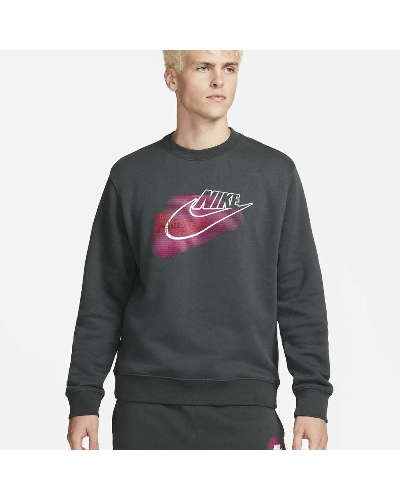 SUDADERA NIKE SPORTSWEAR STANDARD GRIS GRIS