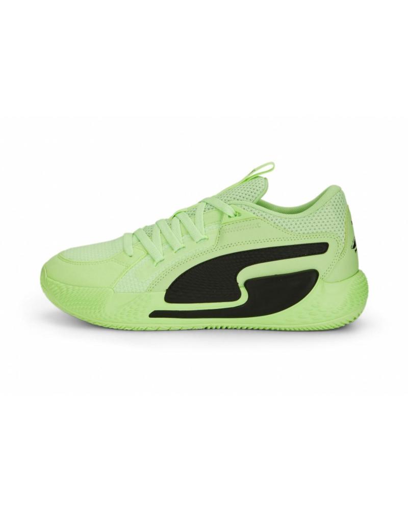 PUMA ZAPATILLAS COURT RIDER CHAOS VERDE FLÚOR / LIMA 378269-01 NEW