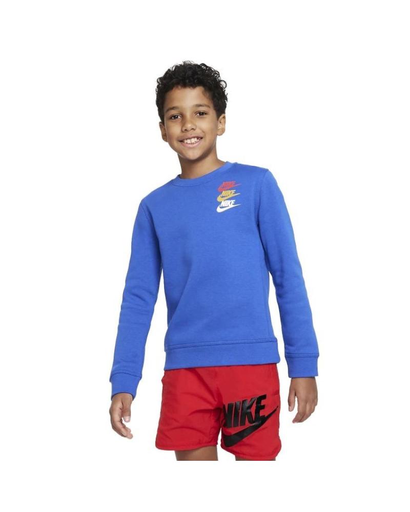 SUDADERA NIKE AZUL AZUL