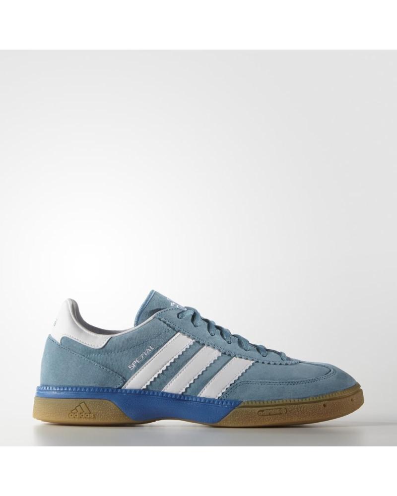 ZAPATILLAS BALONMANO ADIDAS HB SPEZIAL AZUL AZUL