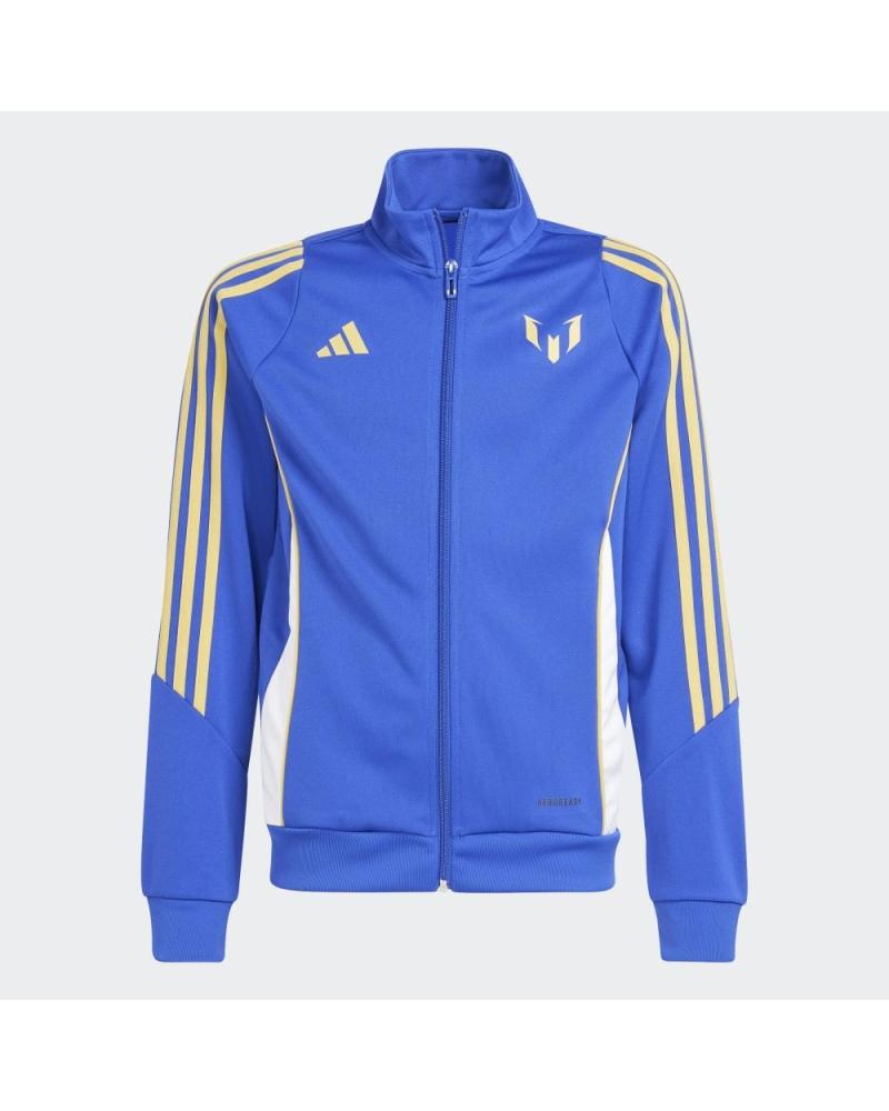 CHAQUETA DEPORTIVA ADIDAS MESSI AZUL ROYAL AZUL ROYAL
