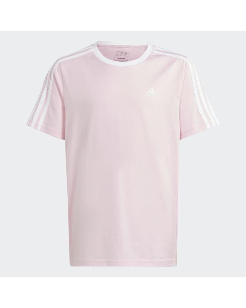 ADIDAS CAMISETA DE ALGODÓN MANGA CORTA G 3S BF T ROSA IS2629 ROSA