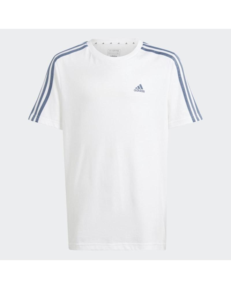 ADIDAS CAMISETA DE ALGODÓN BLANCA BLANCO