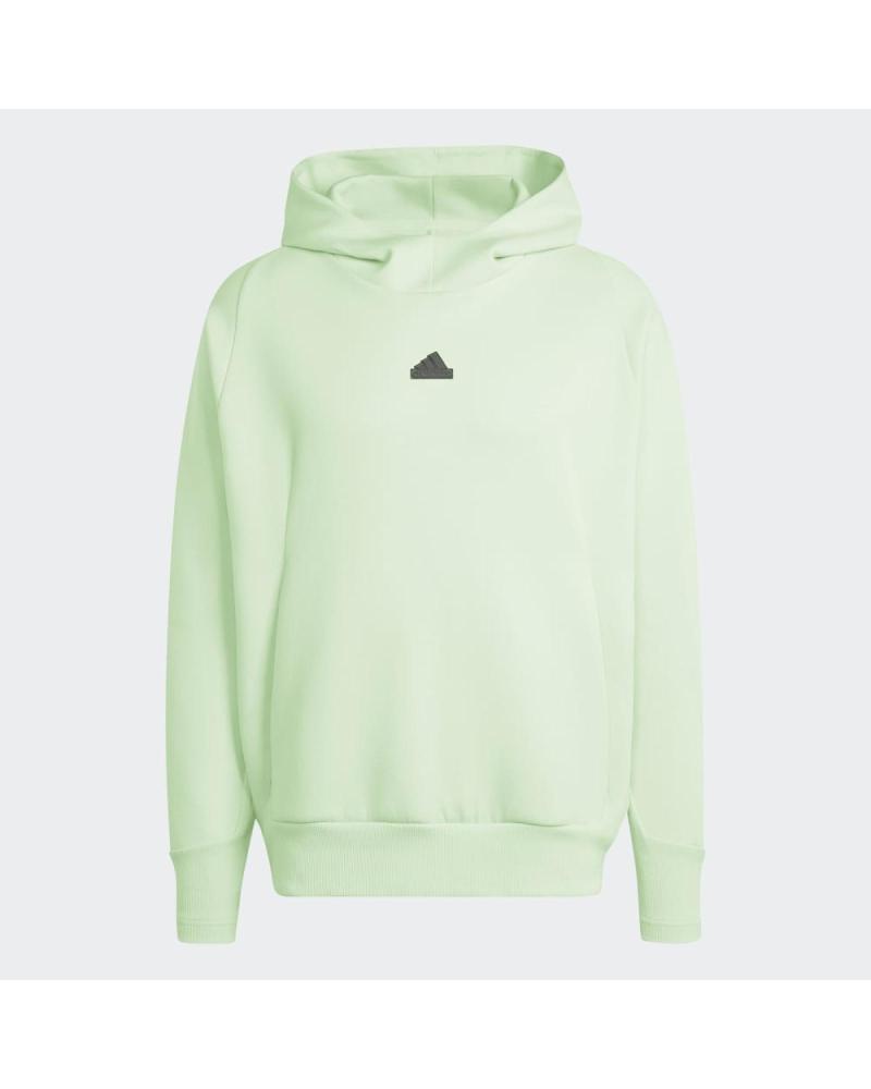 SUDADERA CON CAPUCHA ADIDAS Z.N.E. PREMIUM VERDE VERDE