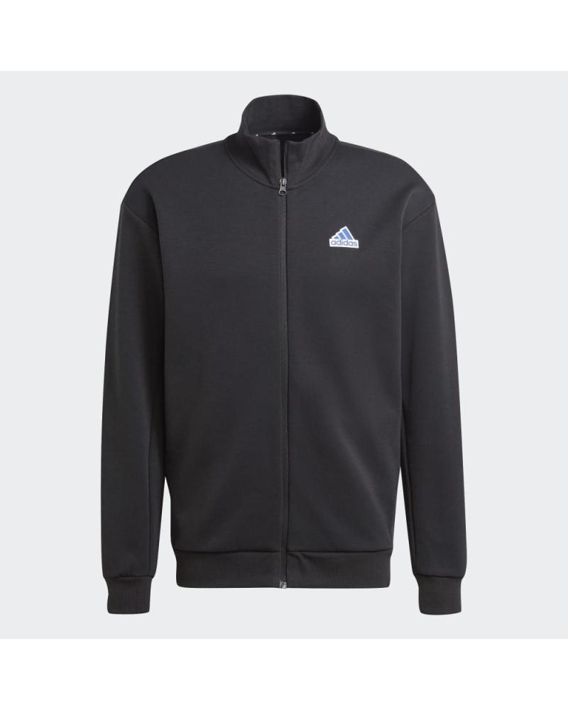CHAQUETA CHÁNDAL ADIDAS NEGRA NEGRO