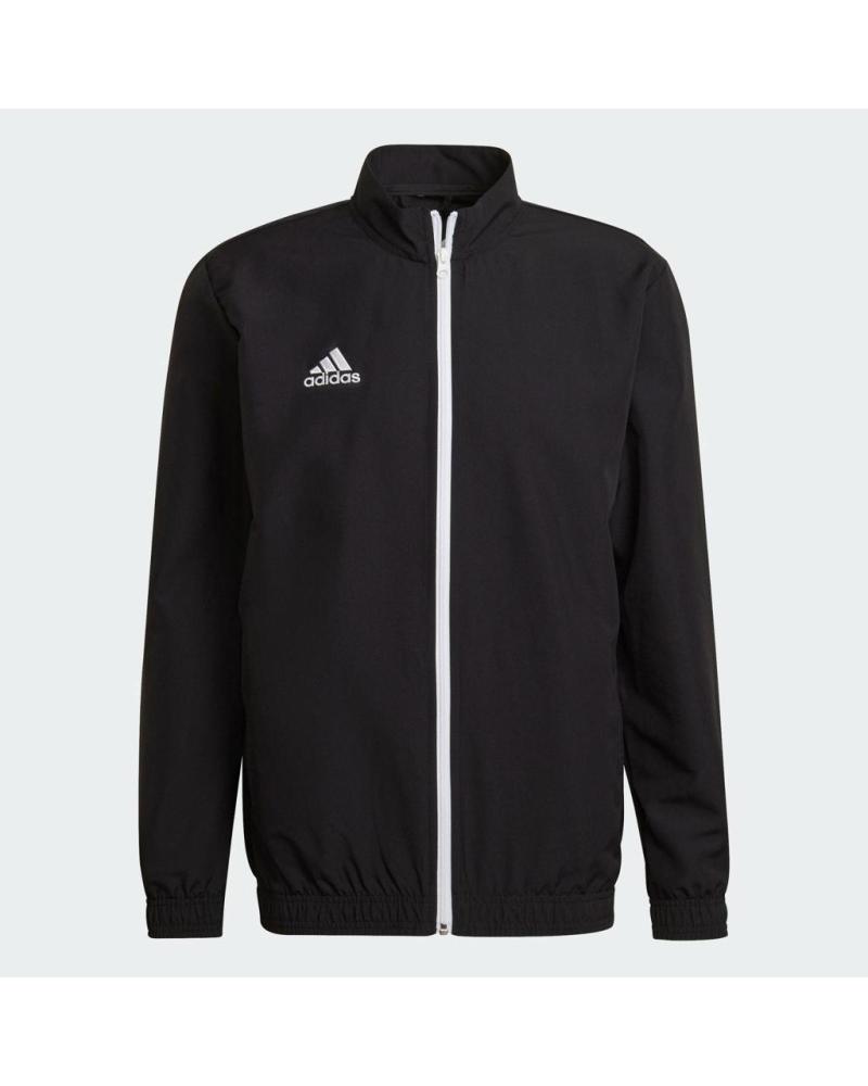 ADIDAS CHAQUETA NEGRA NEGRO