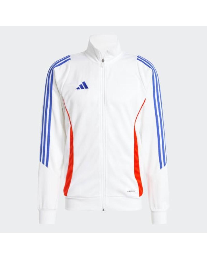 CHAQUETA DEPORTIVA ADIDAS TIRO24 BLANCA JE2003 BLANCO