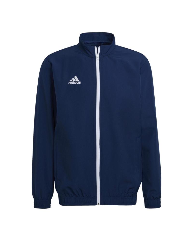 CHAQUETA DEPORTIVA ADIDAS ENT22 PRE JKT AZUL MARINO AZUL-MARINO