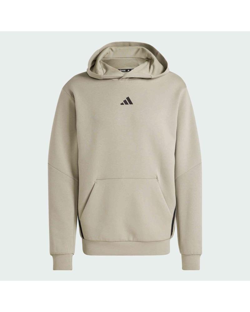 SUDADERA CON CAPUCHA ADIDAS D4T PULL OVER VERDE VERDE