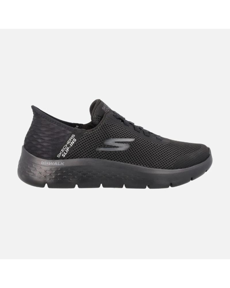 ZAPATILLAS SKECHERS GO WALK FLEX NEGRAS NEGRO