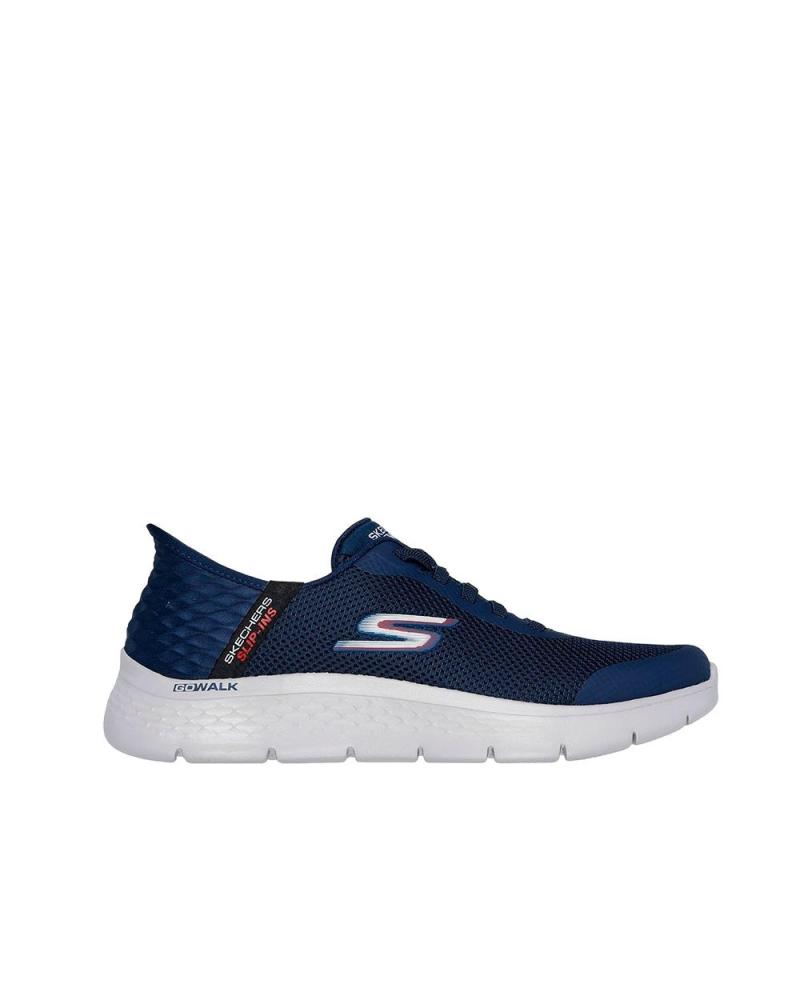 ZAPATILLAS SKECHERS GO WALK FLEX AZUL MARINO AZUL-MARINO