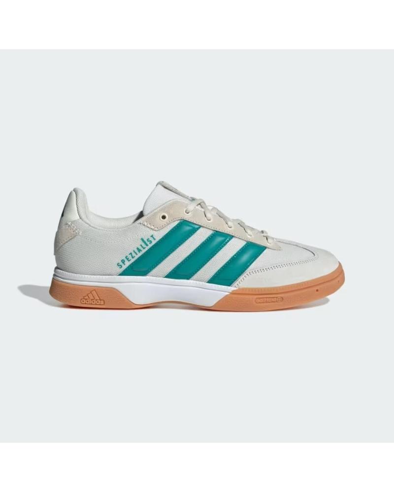 ADIDAS SPEZIALIST: ZAPATILLAS DE BALONMANO PARA PORTERO BLANCAS BLANCO