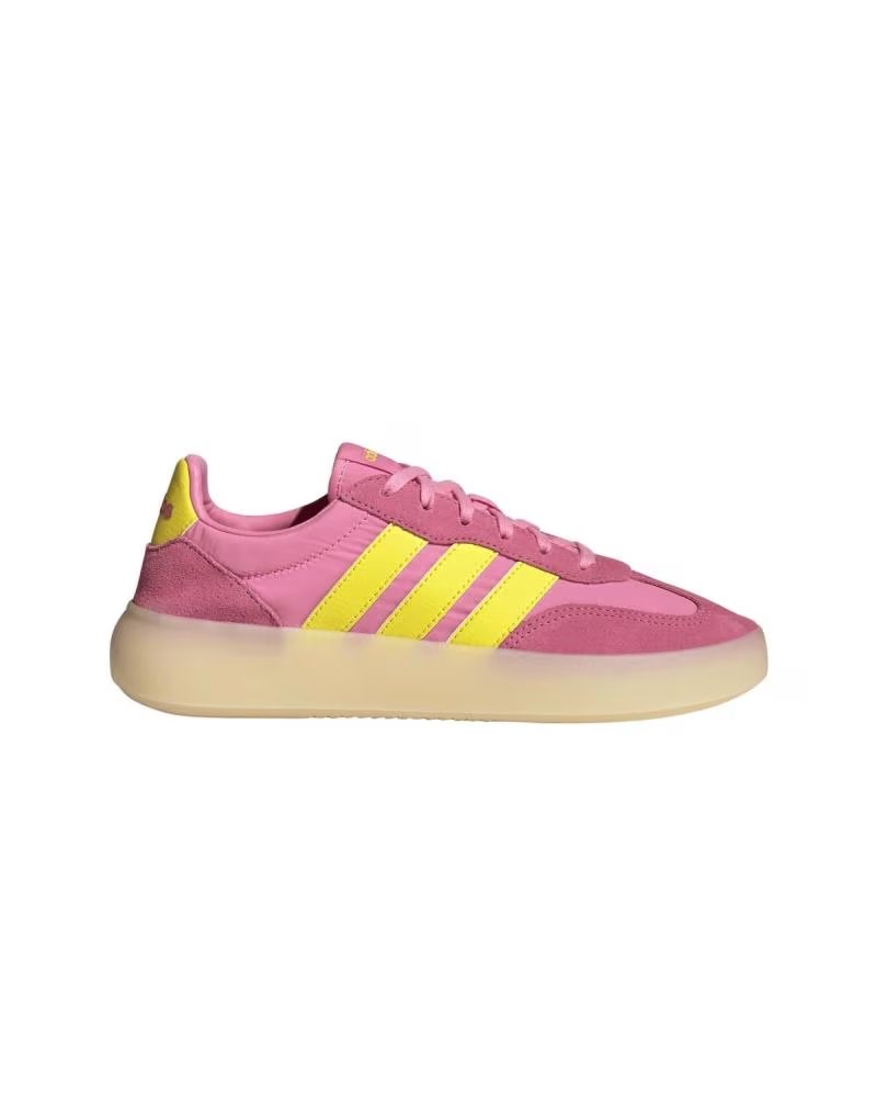 Adidas Zapatillas Barreda Decode Rosa con Detalles Amarillos Rosa