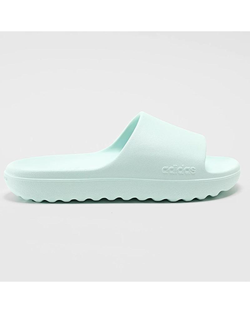 CHANCLAS ADIDAS ADILETTE LUMIA JQ7461 VERDE AGUA MULTICOLOR