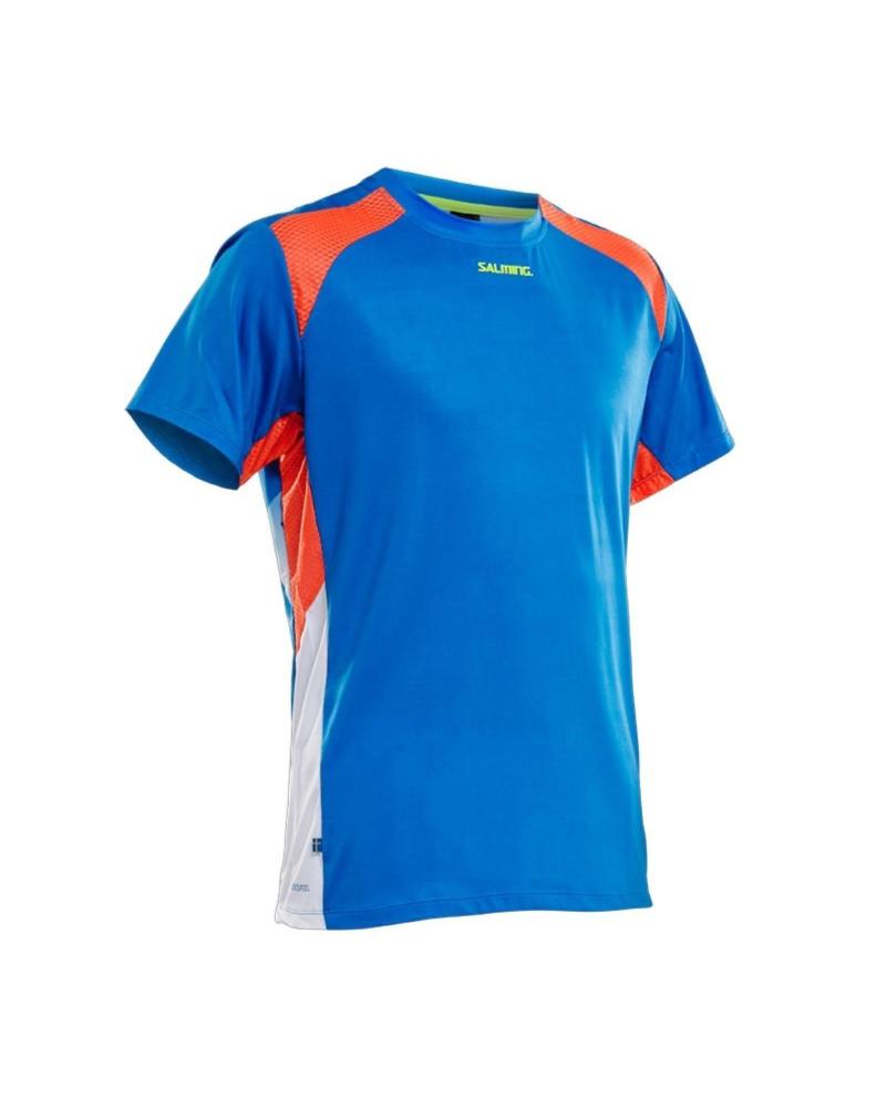 CAMISETA SALMING CHALLENGE TEE AZUL AZUL